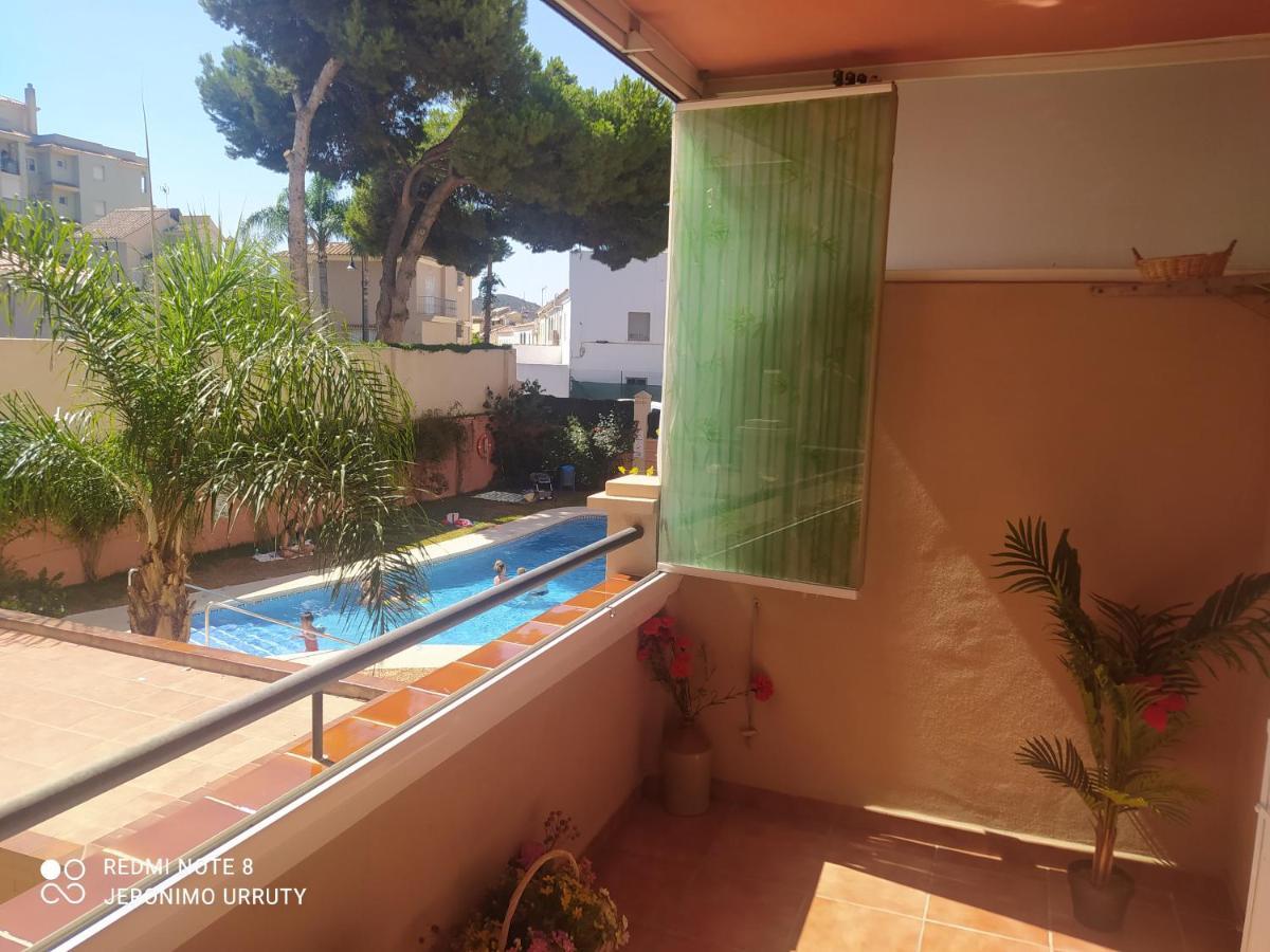 Апартаменты Apartamento Molino De Viento Фуэнхирола Экстерьер фото