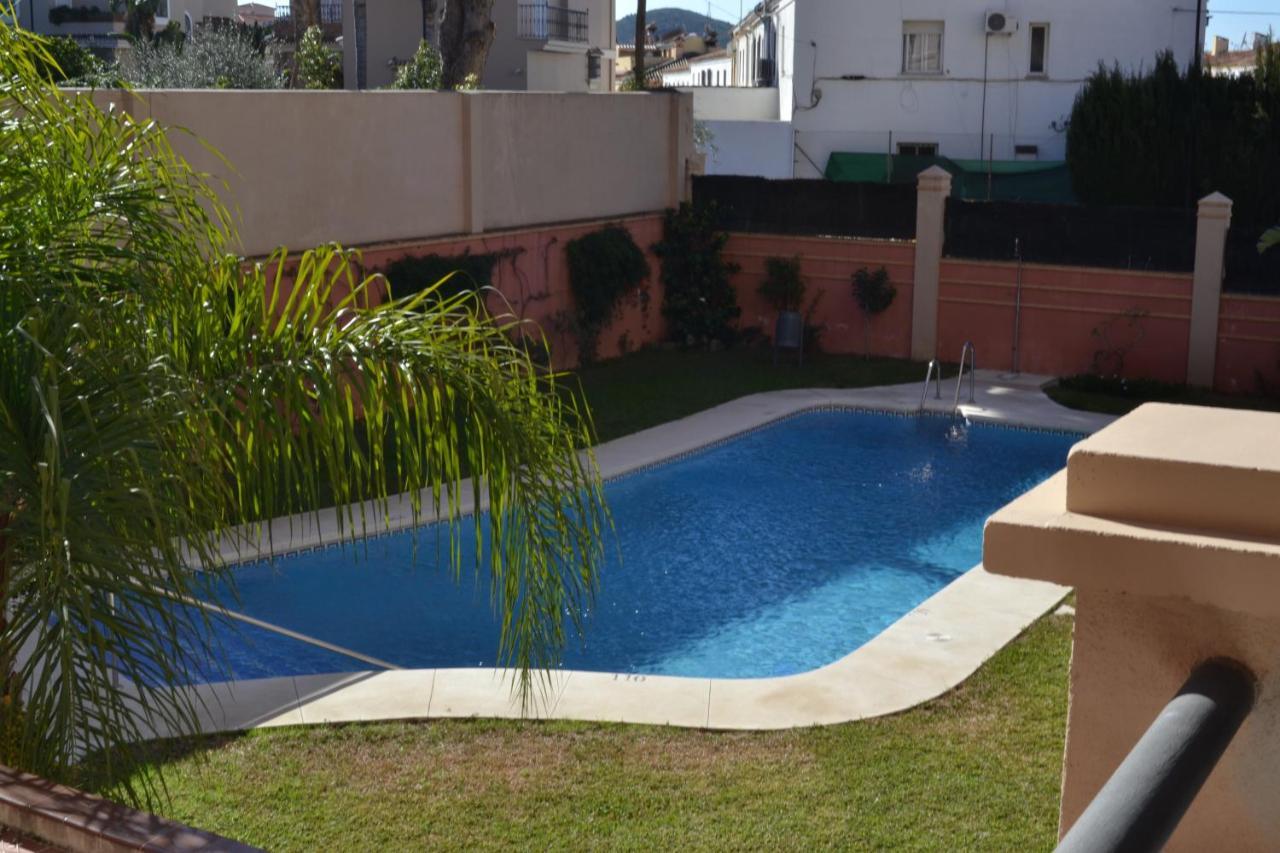 Апартаменты Apartamento Molino De Viento Фуэнхирола Экстерьер фото